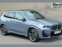 Grey Used 2023 BMW X1 M Sport SUV | £35,753 (A bit pricey)