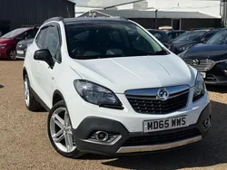 White Used 2015 Vauxhall Mokka Edition SUV | £3,999 (Fair price)