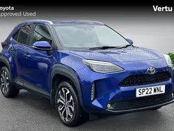 Used 2025 Toyota Yaris Hybrid Design Estate | £17,295 (Super price)