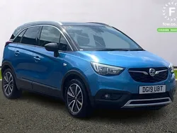 Blue Used 2019 Vauxhall Crossland X Elite SUV | £8,899 (Good price)
