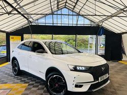 White Used 2018 DS Automobiles DS7 Crossback Performance SUV | £11,995 (Fair price)