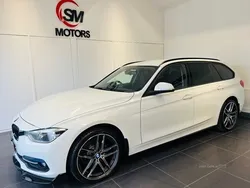 White Used 2019 BMW 318 Sport Line Estate | £11,995 (Fair price)