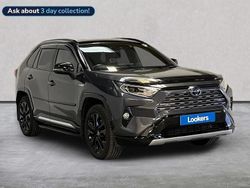 Grey Used 2022 Toyota RAV4 Estate | £31,423 (Fair price)