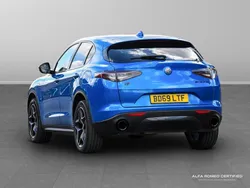 Blue Used 2019 Alfa Romeo Stelvio Ti SUV | £26,696 (Expensive)