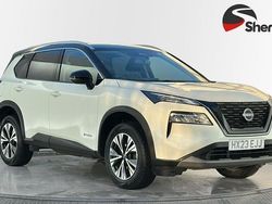 White Used 2023 Nissan X-Trail N-Connecta SUV | £23,699 (Fair price)