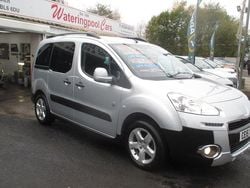 Silver Used 2015 Peugeot Partner Tepee Outdoor MPV | £6,995 (Fair price)