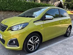 Green Used 2019 Peugeot 108 Collection Hatchback | £7,995 (A bit pricey)