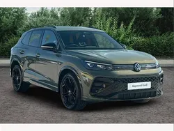 Green Used 2025 VW Tiguan R-line SUV | £35,990 (A bit pricey)