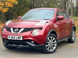 Red Used 2014 Nissan Juke Tekna SUV | £2,995 (Good price)