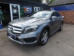 Grey Used 2015 Mercedes GLA220 AMG line SUV | £11,250 (Fair price)