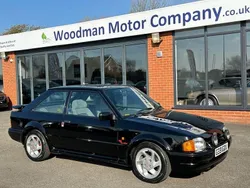 Black Used 1989 Ford Escort RS Hatchback | £19,995
