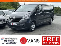 Grey Used 2021 Renault Trafic Business Van | £13,975 (Fair price)