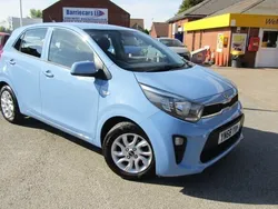 Blue Used 2018 Kia Picanto 2 Hatchback | £6,195