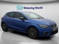Blue Used 2022 Seat Ibiza XCELLENCE Hatchback | £14,600 (Fair price)
