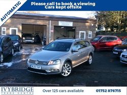 Silver Used 2014 VW Passat Alltrack S Estate | £9,295 (Fair price)