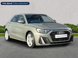 Grey Used 2019 Audi A1 S-Line Hatchback | £14,794 (Fair price)