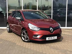Red Used 2019 Renault Clio IV GT-Line Hatchback | £8,495 (Fair price)