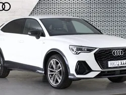 White Used 2022 Audi Q3 Black Edition SUV | £31,153 (Fair price)