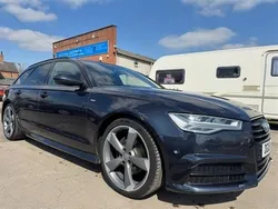 Blue Used 2015 Audi A6 Black Edition Estate | £10,941 (Fair price)