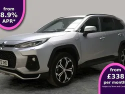 Silver Used 2023 Suzuki Across SUV | £23,826 (Fair price)