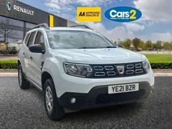 White Used 2021 Dacia Duster Essentiel SUV | £9,990 (Super price)