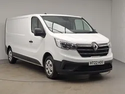 White Used 2022 Renault Trafic Business Van | £13,998 (Fair price)