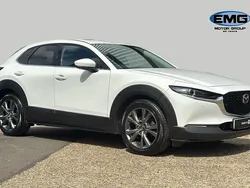 White Used 2020 Mazda CX-30 Inclusive SUV | £11,847 (Fair price)