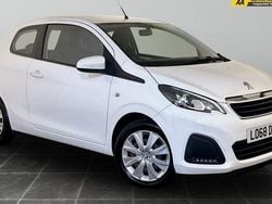 White Used 2019 Peugeot 108 Active Hatchback | £4,795 (Good price)