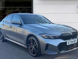 Grey Used 2024 BMW 330e M Sport | £35,500 (Fair price)