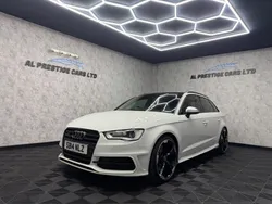 White Used 2014 Audi S3 Performance Hatchback | £12,499 (Fair price)