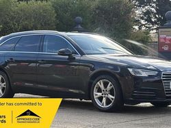 Black Used 2017 Audi A4 Sport Estate | £6,990 (Good price)