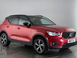Red Used 2018 Volvo XC40 R-Design SUV | £23,100 (Good price)