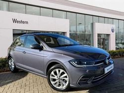 Grey Used 2021 VW Polo Style Hatchback | £16,499 (A bit pricey)