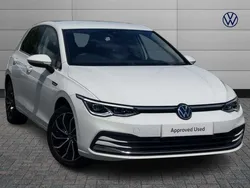 White Used 2023 VW Golf VIII Edition Hatchback | £20,099 (Fair price)