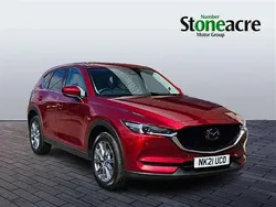 Red Used 2021 Mazda CX-5 Inclusive SUV | £21,000 (Fair price)