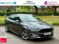 Grey Used 2018 Ford Mondeo ST-Line Hatchback | £8,250 (Fair price)