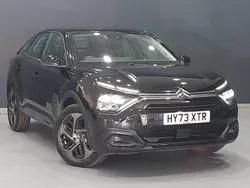 Black Used 2024 Citroën C4 PureTech Hatchback | £16,798 (Fair price)