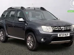Grey Used 2017 Dacia Duster Lauréate SUV | £10,599 (Good price)