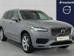 Grey Used 2024 Volvo XC90 Core SUV | £42,791 (Fair price)