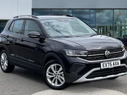 Deep black pearl New 2025 VW T-Cross Life SUV | £23,068 (Good price)