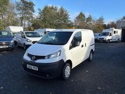 White Used 2012 Nissan NV200 SE Van | £2,920 (Super price)