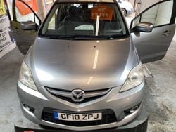 Silver Used 2010 Mazda 5 MPV | £3,495 (Expensive)