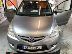 Silver Used 2010 Mazda 5 MPV | £3,495 (Fair price)