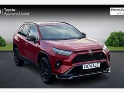 Used 2025 Toyota RAV4 Sport Estate | £41,469 (Good price)