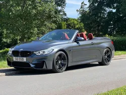Grey Used 2015 BMW M4 Cabriolet Cabriolet | £20,000 (A bit pricey)