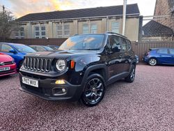 Black Used 2017 Jeep Renegade Longitude SUV | £7,450 (Fair price)