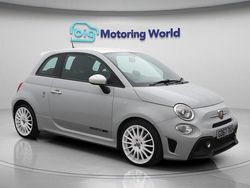 Grey Used 2018 Abarth 595 Hatchback | £8,800 (Fair price)
