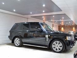 Black Used 2010 Land Rover Range Rover Vogue SE SUV | £16,995