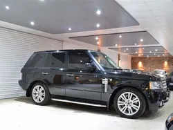 Black Used 2010 Land Rover Range Rover Vogue SE SUV | £16,995