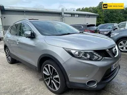 Silver Used 2016 Nissan Qashqai Tekna SUV | £6,800 (Fair price)